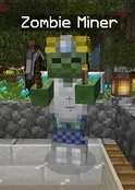 Zombie miner Zombie miner